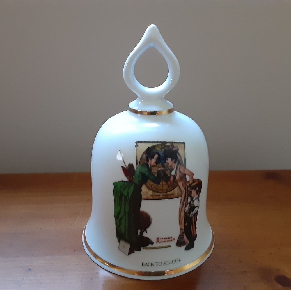 Norman Rockwell Bell